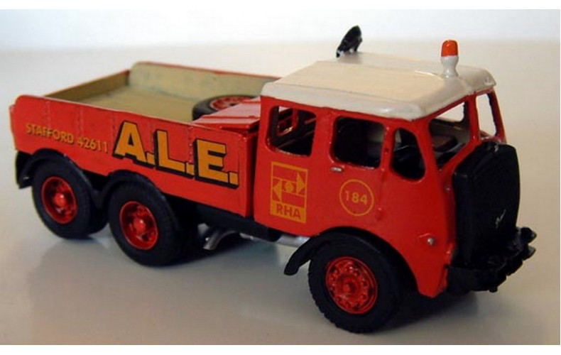 G107 Foden FGHT 8/80 ballast box, crew cab Unpainted Kit OO Scale 1:76
