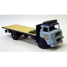 G111 Albion Clydesdale 4w flatbed (LAD) 60's Unpainted Kit OO Scale 1:76