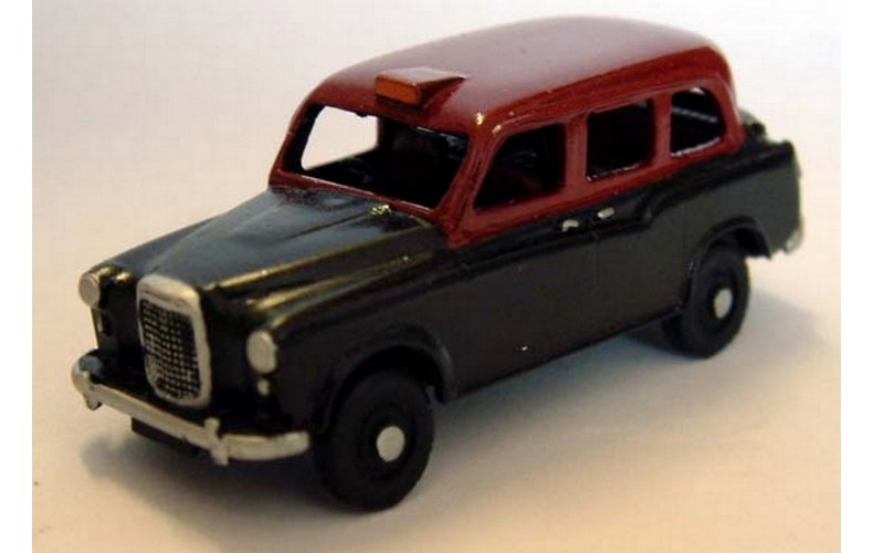 G118 Austin FX4 Taxi Cab 1957 Unpainted Kit OO Scale 1:76