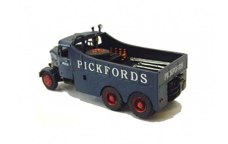 G125 Scam. Junior Constructor Pickfords '58 Unpainted Kit OO Scale 1:76