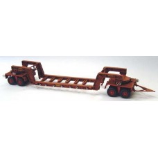 G126 100 ton Girder frame trailer Unpainted Kit OO Scale 1:76