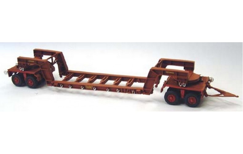 G126 100 ton Girder frame trailer Unpainted Kit OO Scale 1:76