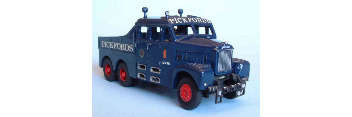 G128 Scammell Constructor Crew Cab 1958-