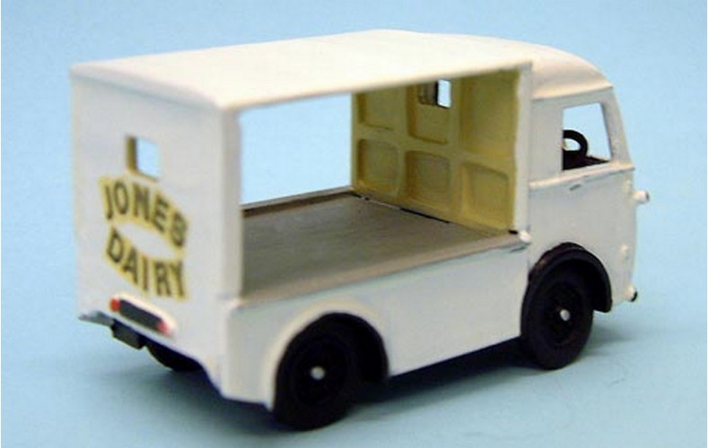 G134 Milk Float - A.Smith NCB Electric Unpainted Kit OO Scale 1:76