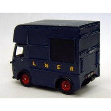 G135 B.Rail 1ton del. Van- A.Smith NCB Elec.Unpainted Kit OO Scale 1:76