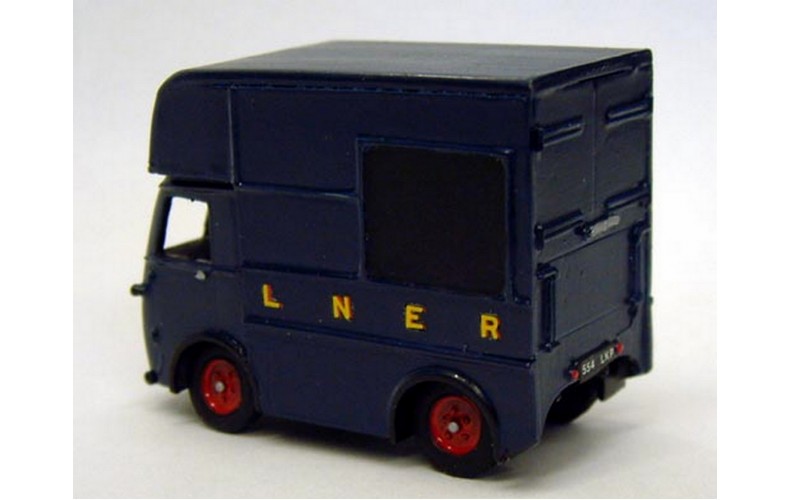 G135 B.Rail 1ton del. Van- A.Smith NCB Elec.Unpainted Kit OO Scale 1:76