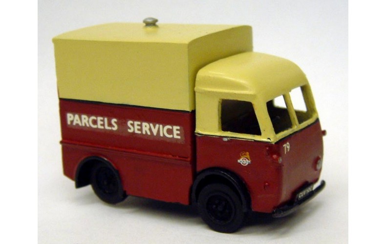 G136 Bread/Laundry Van -A.Smith NCB Elec. Unpainted Kit OO Scale 1:76