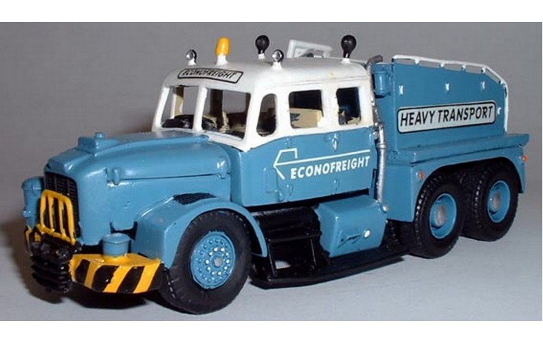 G138 Scammell Contractor Mark 1 1964 Unpainted Kit OO Scale 1:76