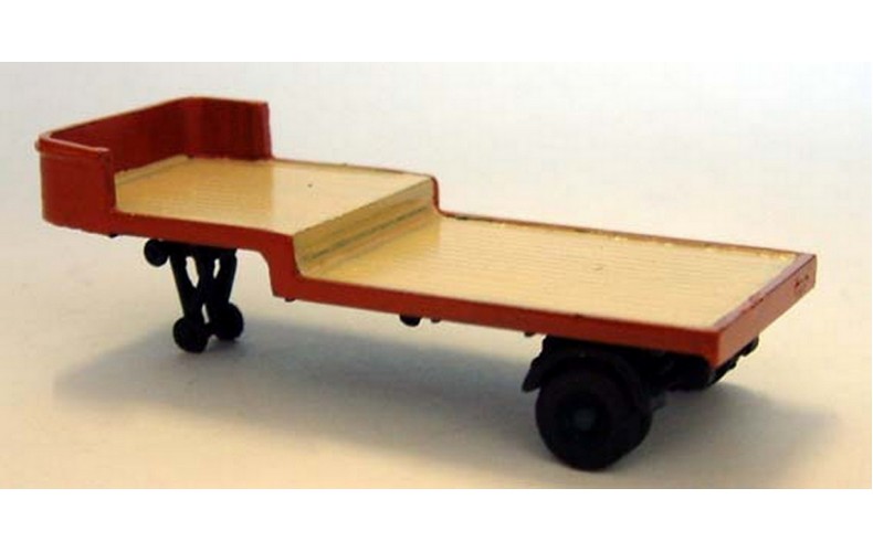 G140 Karrier step trailer Unpainted Kit OO Scale 1:76