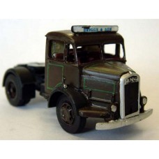 G148 Dennis Horla tractor unit 1950's Unpainted Kit OO Scale 1:76