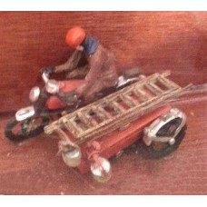 G14 Motor cycle & window cleaners boxcar Unpainted Kit OO Scale 1:76