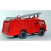 G150 Ford D-HCB Angus Fire Engine 1967 Unpainted Kit OO Scale 1:76