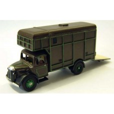 G153 Austin K4 Horse Box Unpainted Kit OO Scale 1:76