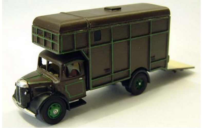 G153 Austin K4 Horse Box Unpainted Kit OO Scale 1:76