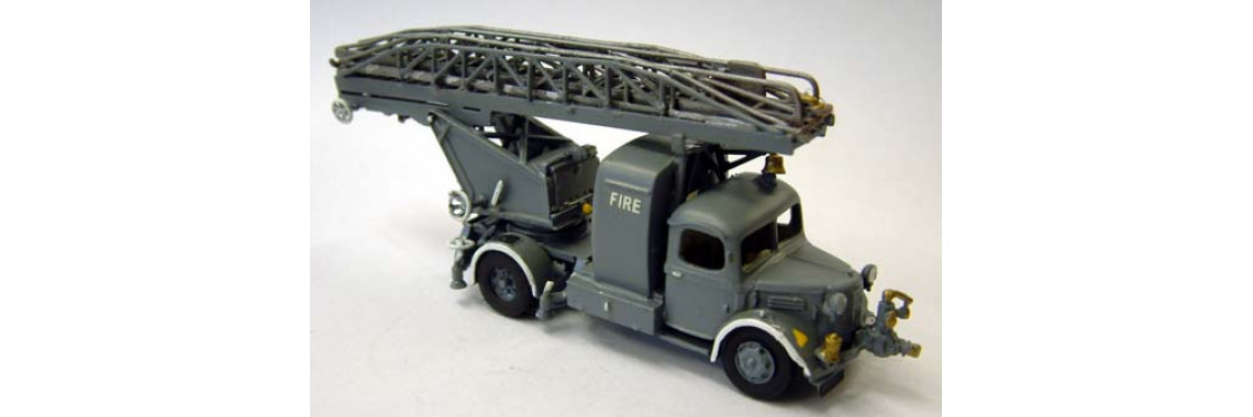 Lorries and Trucks G154 Austin Turntable Fire Engine