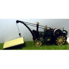 G156 Burrell steam Crane Engine Unpainted Kit OO Scale 1:76