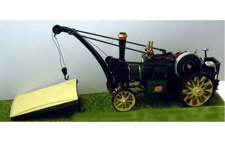 G156 Burrell steam Crane Engine Unpainted Kit OO Scale 1:76