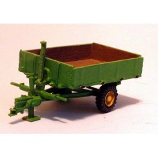 G159a 3ton Tasker Tipping Trailer (Side boards) Unpainted Kit OO Scale 1:76