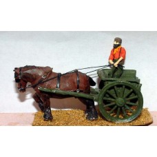 G15 Tumbrel - Farm Cart Unpainted Kit OO Scale 1:76