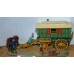 G16 Gypsy Caravan & camp fire Unpainted Kit OO Scale 1:76