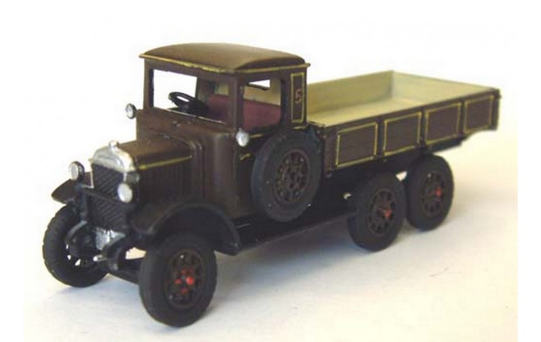 G164 Morris 2 ton Truck 1931 Unpainted Kit OO Scale 1:76