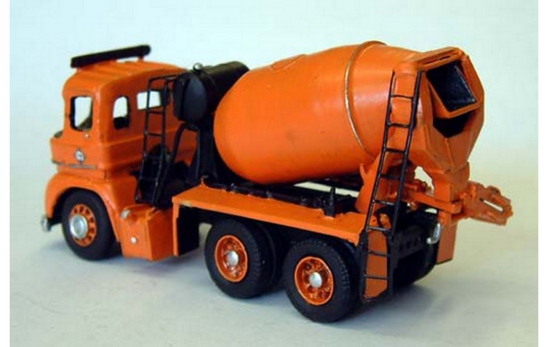 G166 Foden S21 Cement Mixer Lorry Unpainted Kit OO Scale 1:76