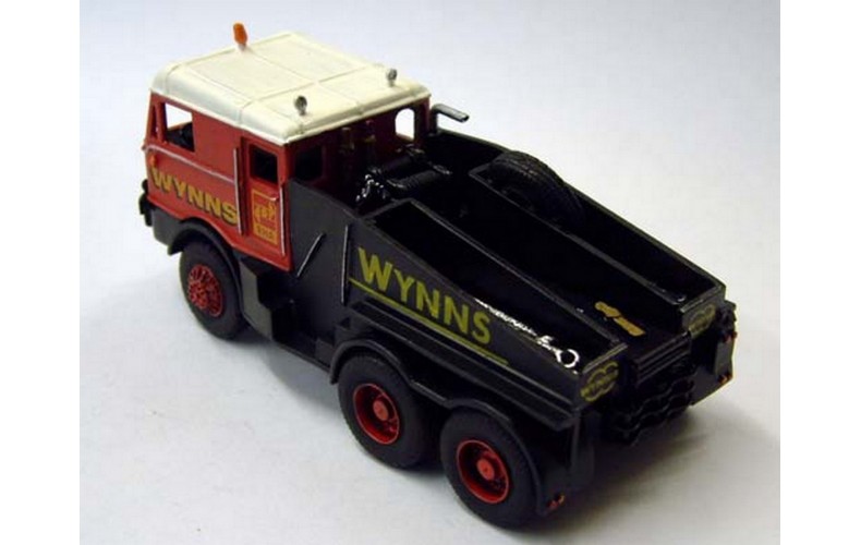 G167 Wynn's Pacific Heavy Haulage Tractor Unpainted Kit OO Scale 1:76