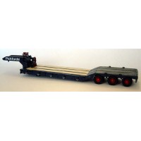 G171 70ton H/Haulage Low Loader (triple axle) Unpainted Kit OO Scale 1:76