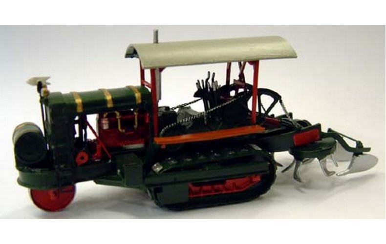 G172 Fowler Gyrotiller170hp ploughing engine Unpainted Kit OO Scale 1:76