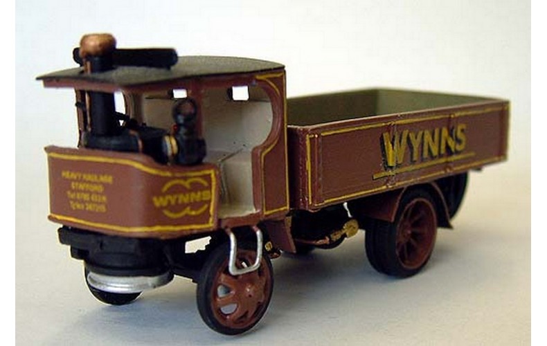 G174 Sentinel steam lorry Alley/Maclellan1912 Unpainted Kit OO Scale 1:76