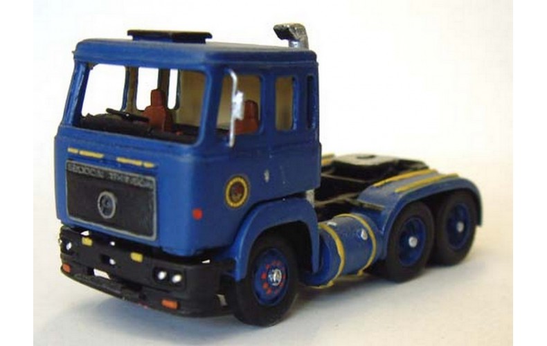 G175 Seddon Atkinson 401 6x4 Tractor unit Unpainted Kit OO Scale 1:76