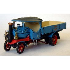 G182 Robey Steam Wagon Unpainted Kit OO Scale 1:76