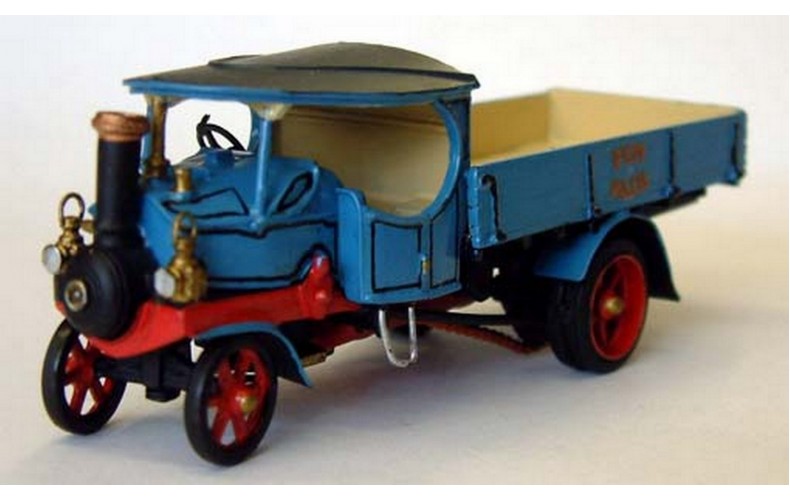 G182 Robey Steam Wagon Unpainted Kit OO Scale 1:76