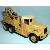 G184 Diamond T 'Military cab' Army wheels Unpainted Kit OO Scale 1:76