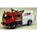 G185 Leyland Fire Engine (escape ladder) 80's Unpainted Kit OO Scale 1:76