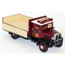 G186 AEC Majestic Flatbed/dropside 1930's Unpainted Kit OO Scale 1:76