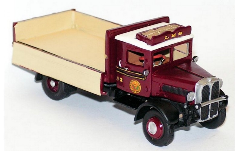 G186 AEC Majestic Flatbed/dropside 1930's Unpainted Kit OO Scale 1:76