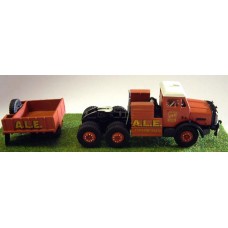G188 Thorneycroft Antar Amazon Tractor unit Unpainted Kit OO Scale 1:76