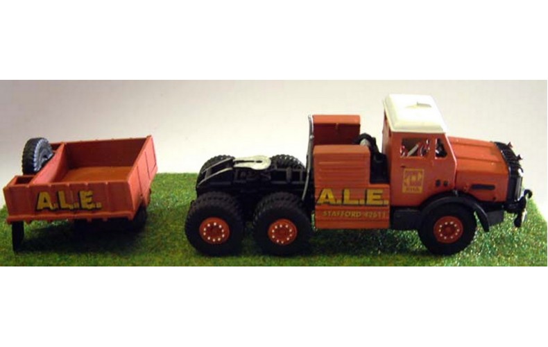 G188 Thorneycroft Antar Amazon Tractor unit Unpainted Kit OO Scale 1:76