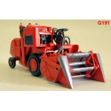 G191 Massey Ferguson combine-bagger inc transfers Unpainted Kit OO Scale 1:76