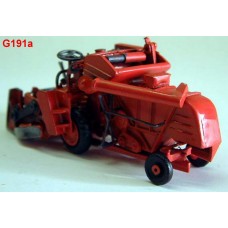 G191a Massey Ferguson combine-tanker inc trans Unpainted Kit OO Scale 1:76