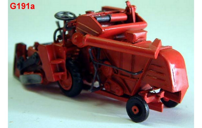 G191a Massey Ferguson combine-tanker inc trans Unpainted Kit OO Scale 1:76