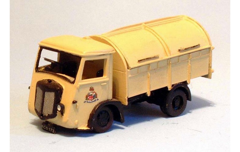 G28 Karrier Bantam Dustbin lorry '46 Unpainted Kit OO Scale 1:76