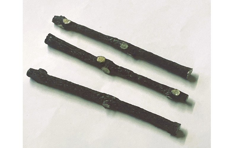 G33a 3 x  Tree/Log Loads Unpainted Kit (OO Scale 1/76th)