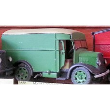 G39 Morris Commercial Van Unpainted Kit OO Scale 1:76