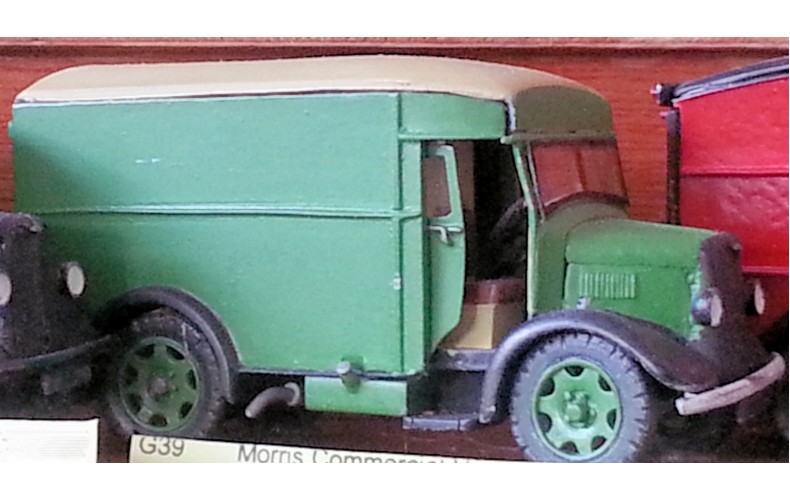 G39 Morris Commercial Van Unpainted Kit OO Scale 1:76