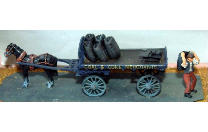 Offer Coal Cart Bundle (G3,F160,T15) (OO scale 1/76th)