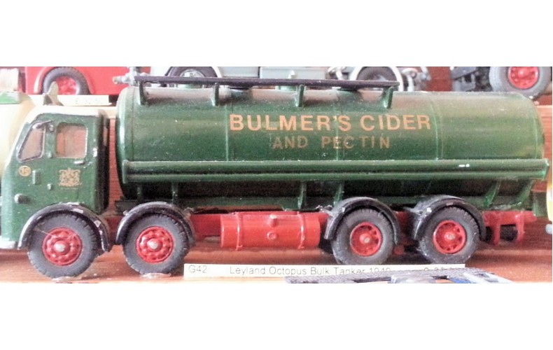 G42 Leyland Octopus Bulk Tanker 1949 Unpainted Kit OO Scale 1:76