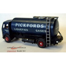 G43 Leyland Beaver Milk Tanker 1949 Unpainted Kit OO Scale 1:76