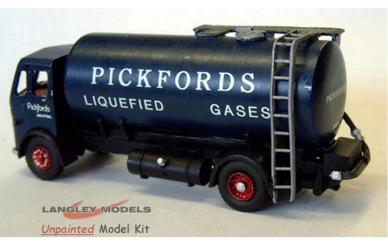 G43 Leyland Beaver Milk Tanker 1949 Unpainted Kit OO Scale 1:76